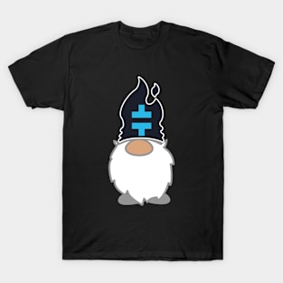 Theta Crypto Gnome Retirement Plan Funny Hodl T-Shirt